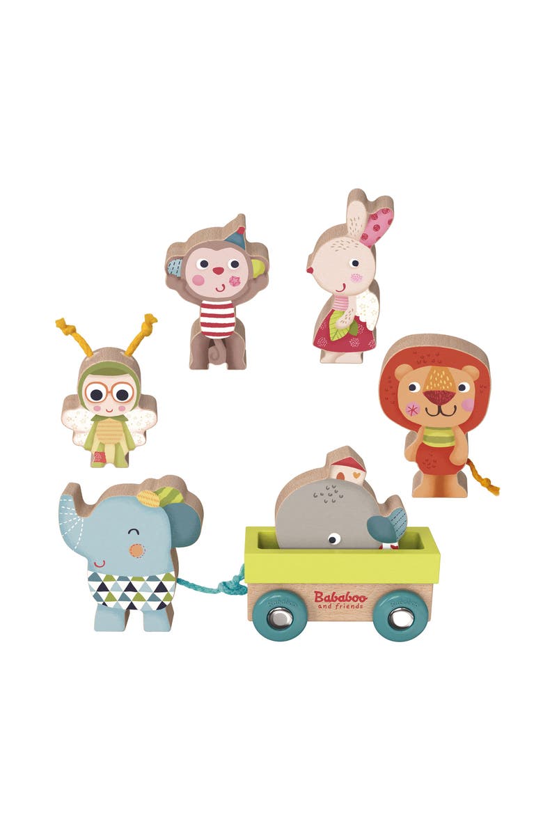 Bababoo and friends<sup>®</sup> Bababoo and friends Play Figures, Main, color, Multi / Green