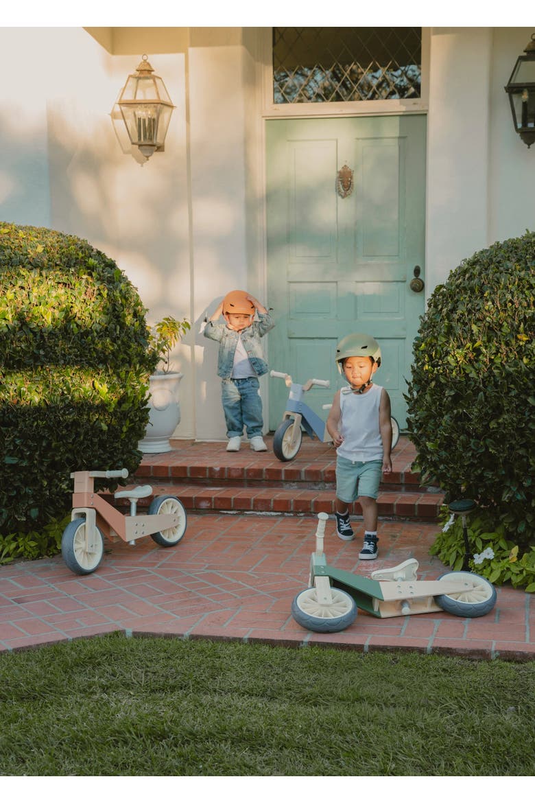 Evolutive Wooden Balance Bike - 3 in 1, Alternate, color, Grapefruit