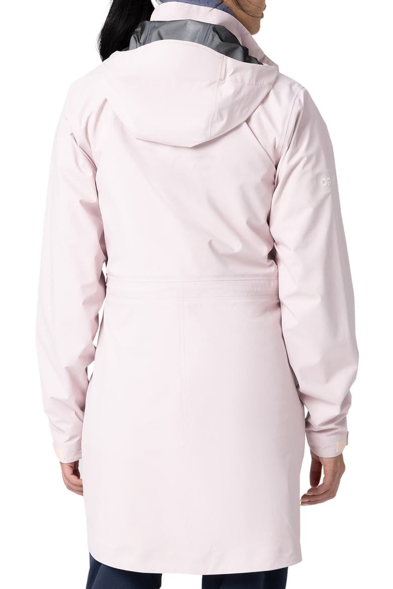 Aspire 3L Waterproof & Windproof Jacket, Alternate, color, CHERRY BLOSSOM