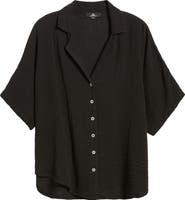 Rip Curl Premium Surf Cotton Gauze Button-Up Shirt