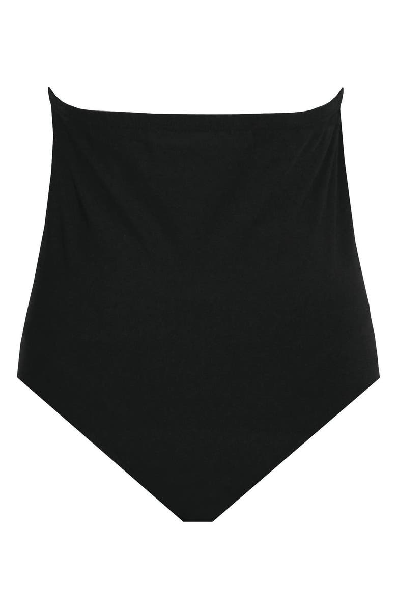 Miraclesuit<sup>®</sup> Solid Super High Waist Bikini Bottoms, Alternate, color, Black
