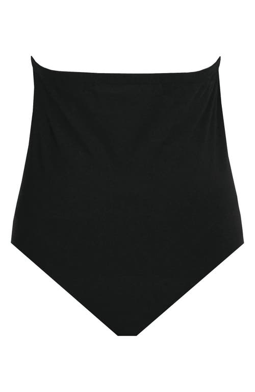 Miraclesuit Solid Super High Waist Tankini Bottom In Black