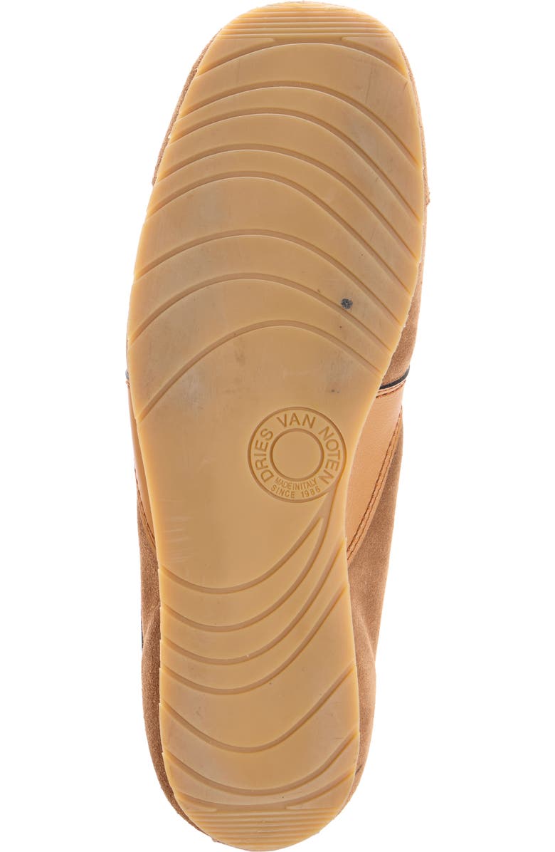 Dries Van Noten Suede Low Top Sneaker, Alternate, color, Tan 712