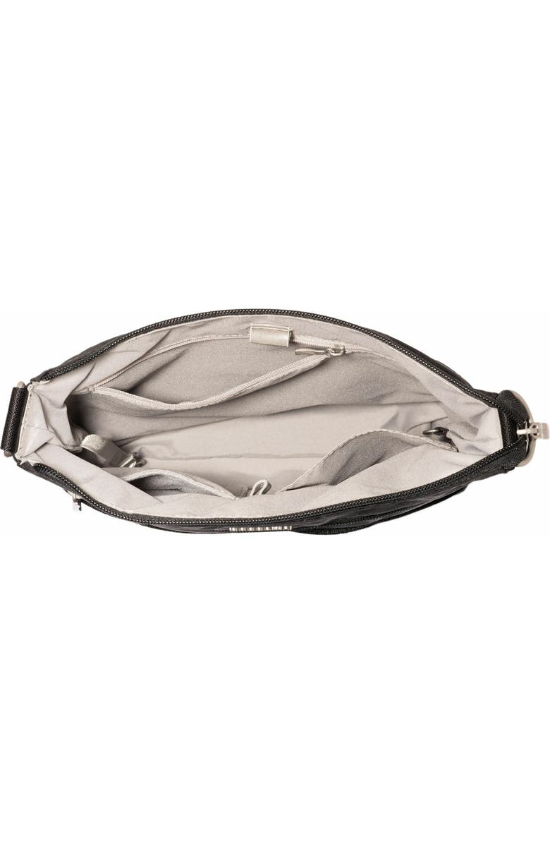 BAGGALLINI Snap & Go Modular Slim Crossbody Bag, Alternate, color, Black