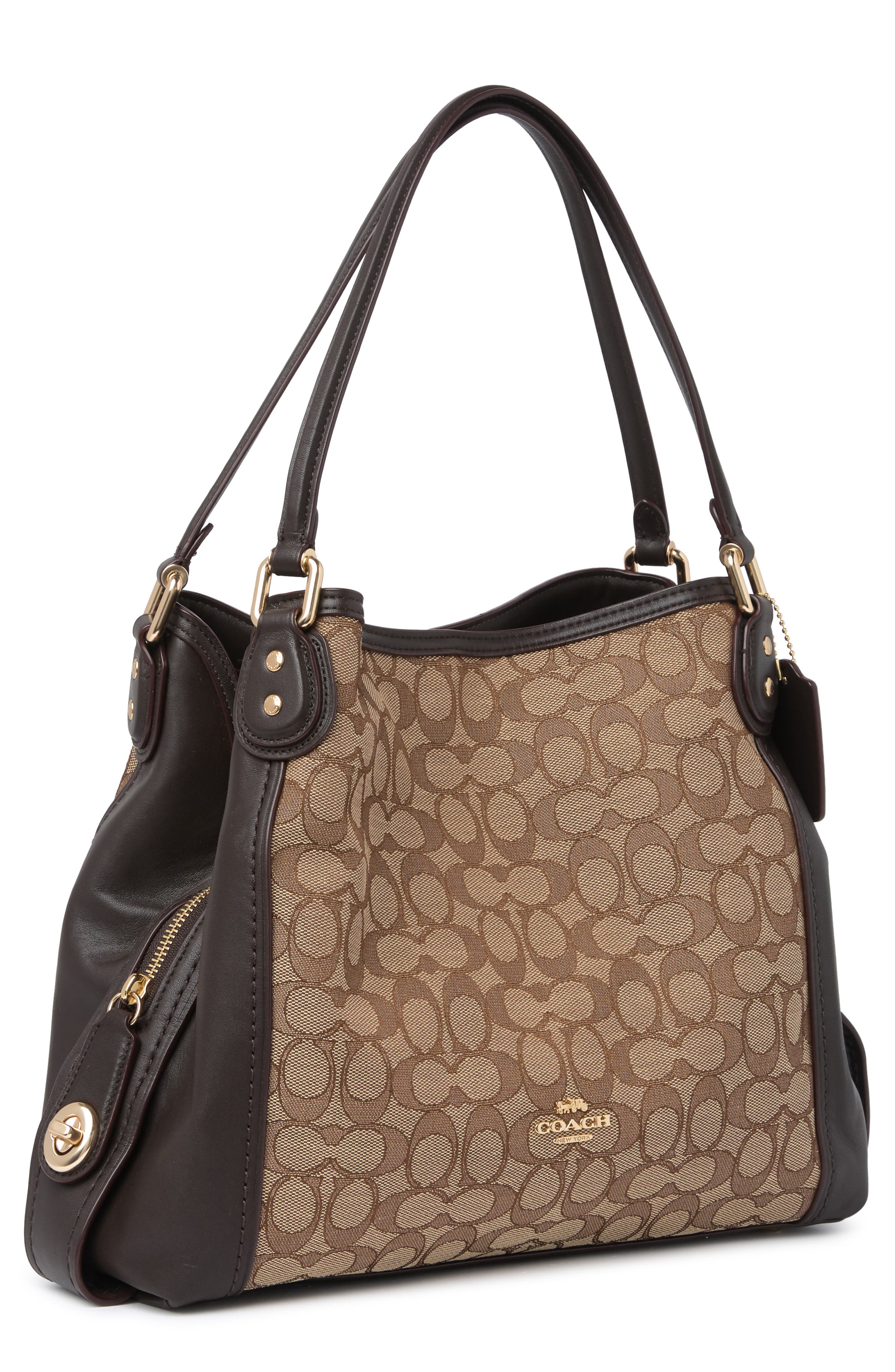 COACH Shoulder Bag, Alternate, color, 