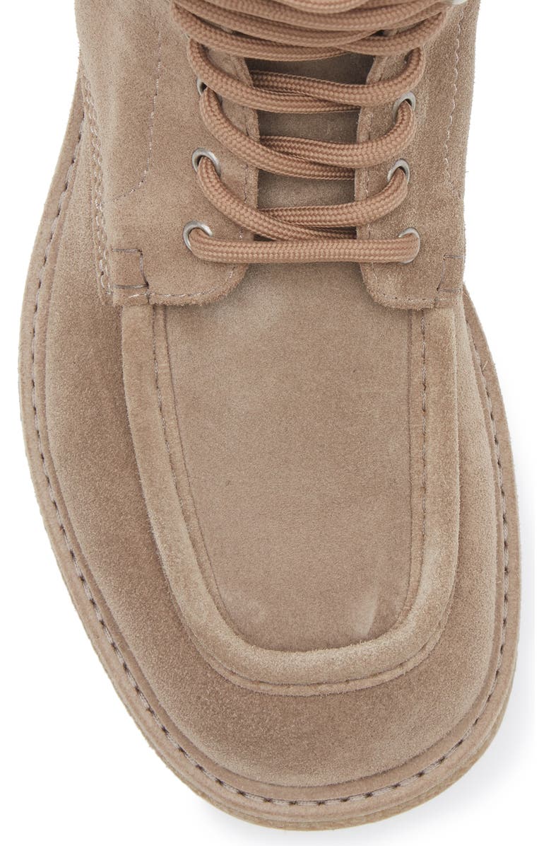 Bottega Veneta Haddock Crepe Sole Boot, Alternate, color, Driftwood/ White