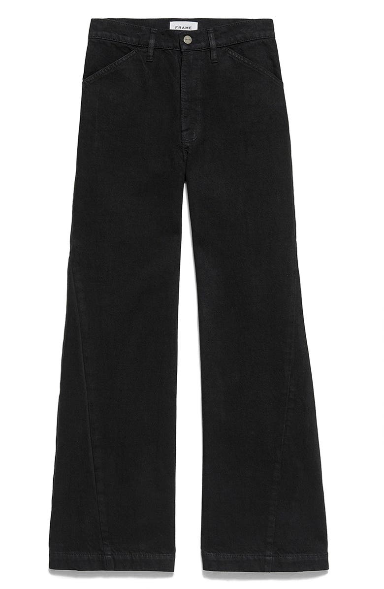 FRAME Le Baggy High Waist Palazzo Pants, Main, color,