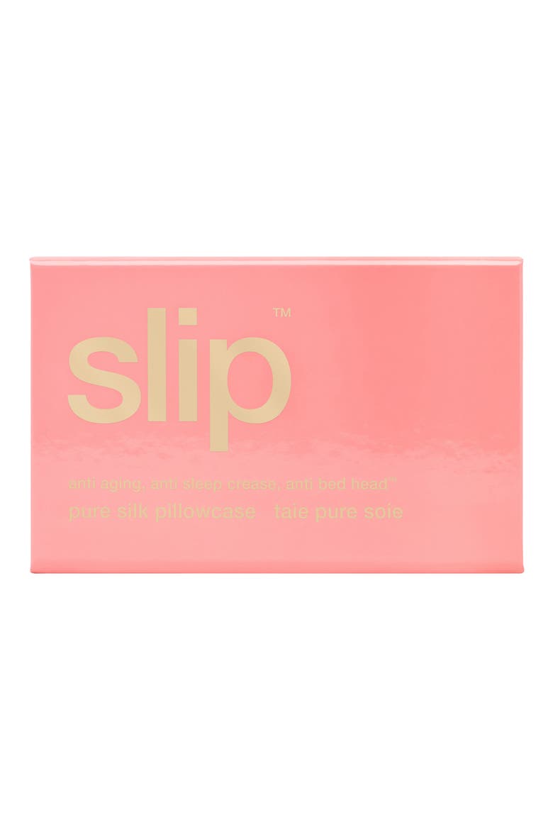 Pure Silk Pillowcase, Alternate, color, BLUSH