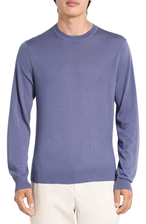 Regal Wool Crewneck Sweater