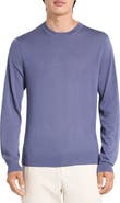 Theory Regal Wool Crewneck Sweater