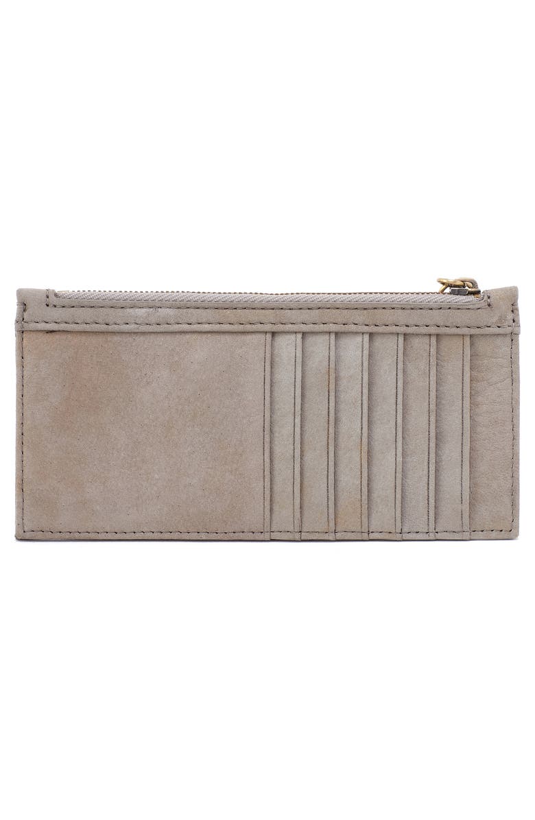 HOBO Carte Leather Wallet, Alternate, color, Golden Granite