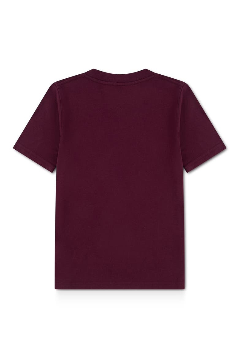 Kids' Y2K Crest Graphic T-Shirt, Alternate, color, FIG
