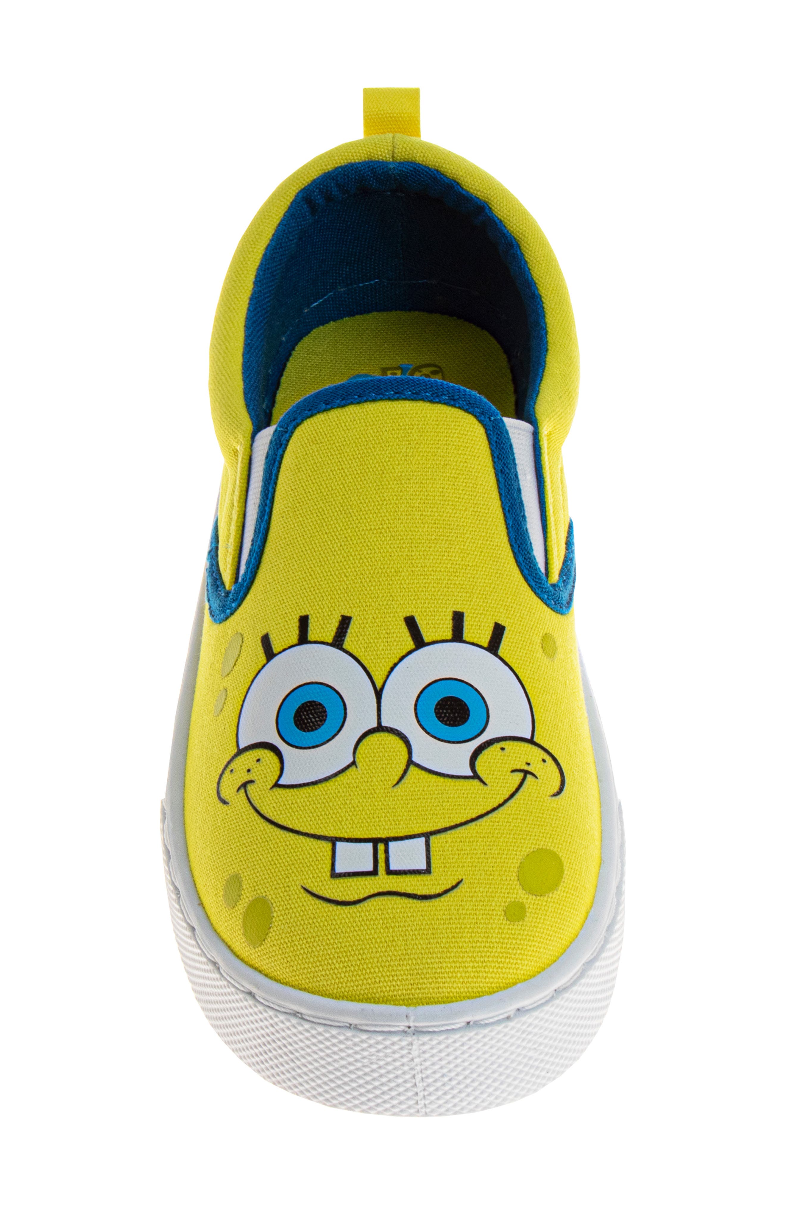 JOSMO Kids' SpongeBob SquarePants<sup>™</sup> Slip-On Sneaker, Alternate, color, 