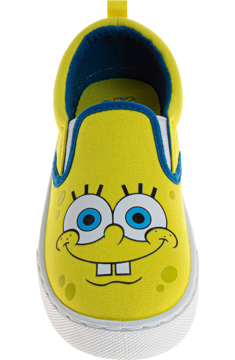 JOSMO Kids' SpongeBob SquarePants<sup>™</sup> Slip-On Sneaker, Alternate, color,