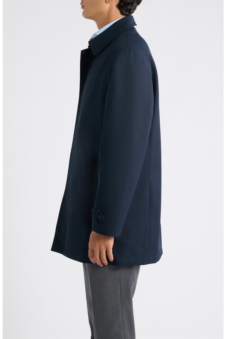 Milo Waterproof All-Weather Coat, Alternate, color, NAVY