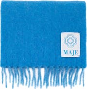maje Alpaca blend scarf