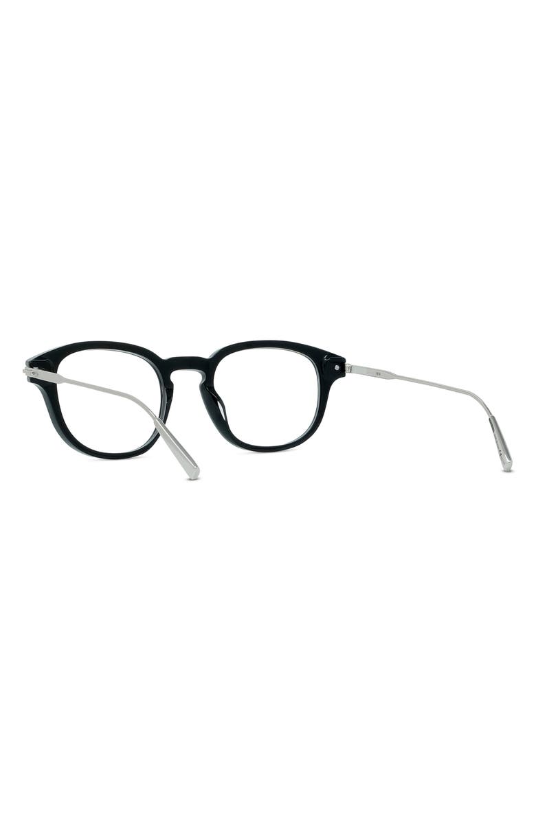 DIOR 'DiorBlackSuitO R2I 49mm Round Eyeglasses, Alternate, color, 