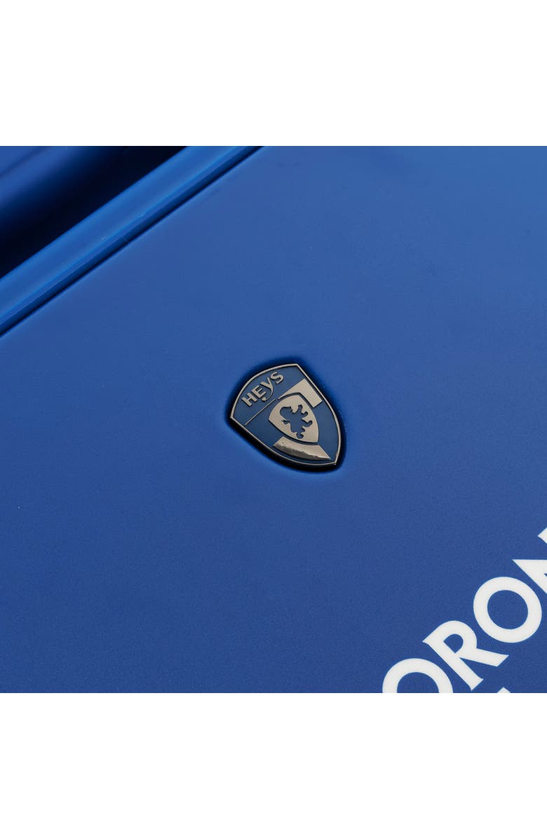 Heys MLB 21 Inch Luggage - Toronto Blue Jays, Alternate, color, Blue