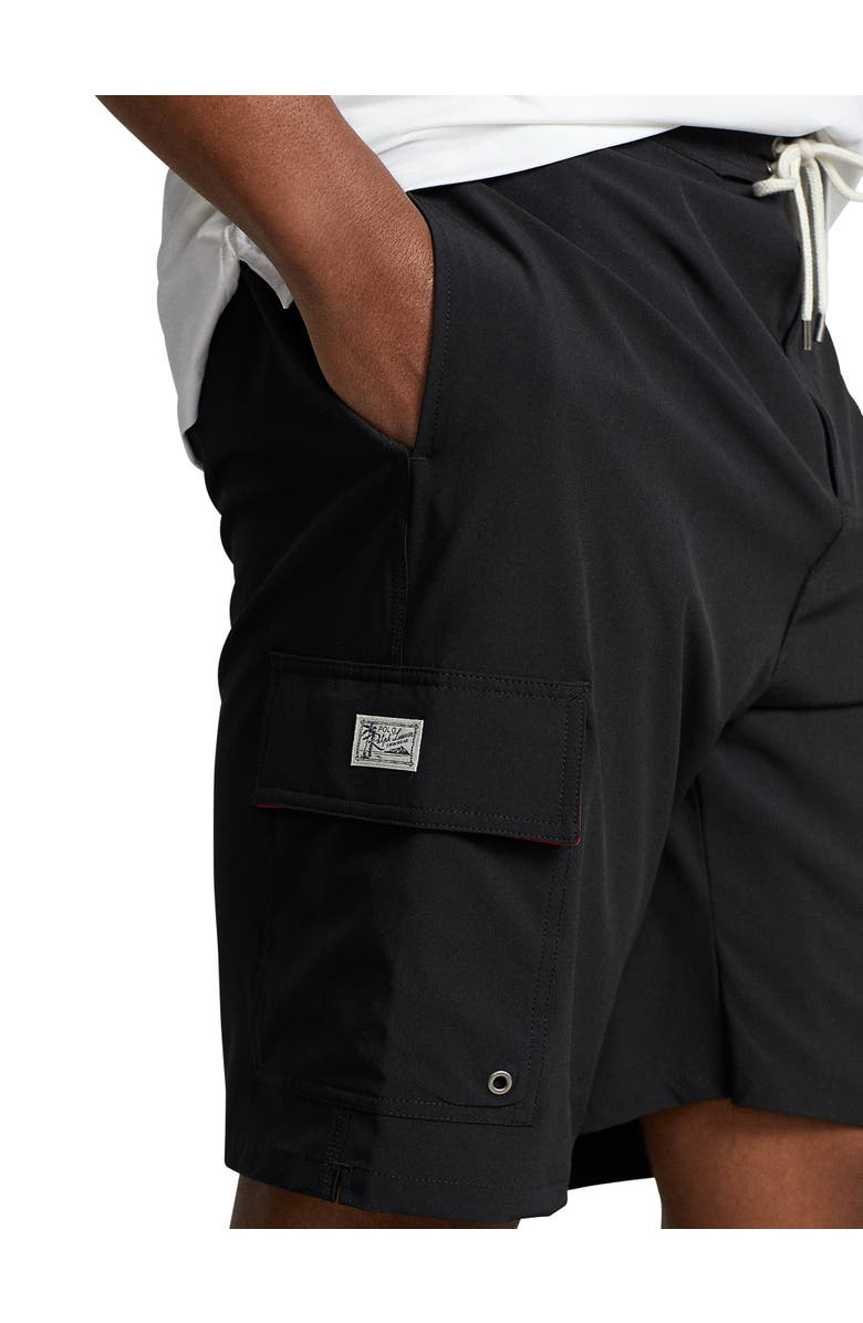 Polo Ralph Lauren Big & Tall Kailua Swim Trunks, Alternate, color, 