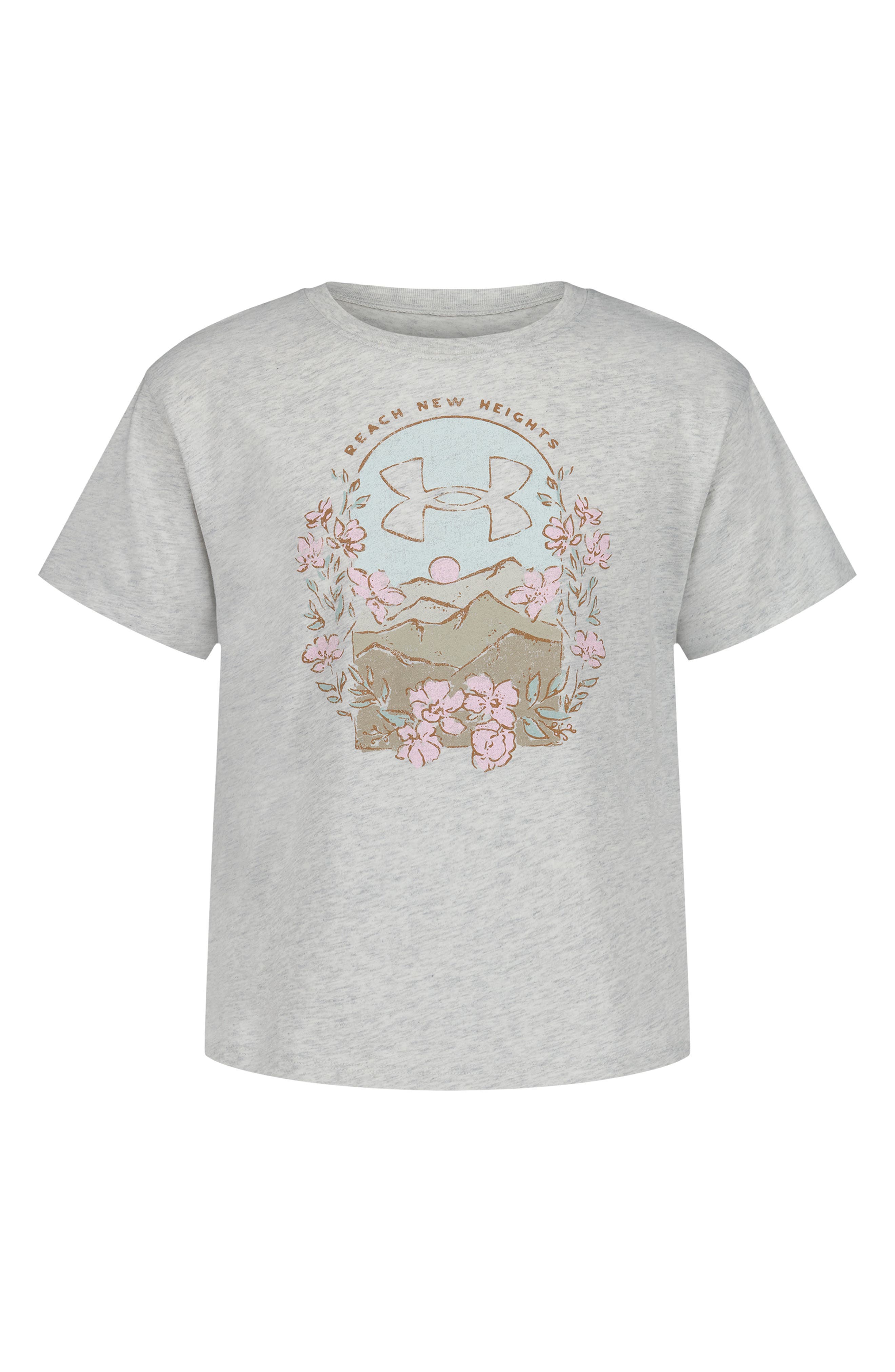 Under Armour Kids' New Heights Logo Graphic T-Shirt