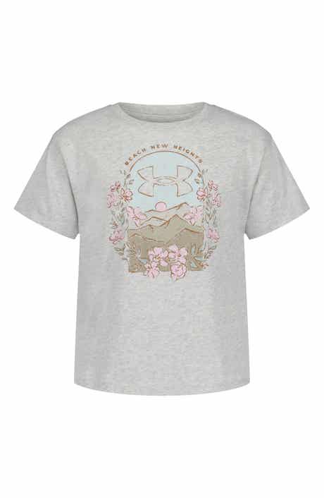 Under Armour Kids' New Heights Logo Graphic T-Shirt