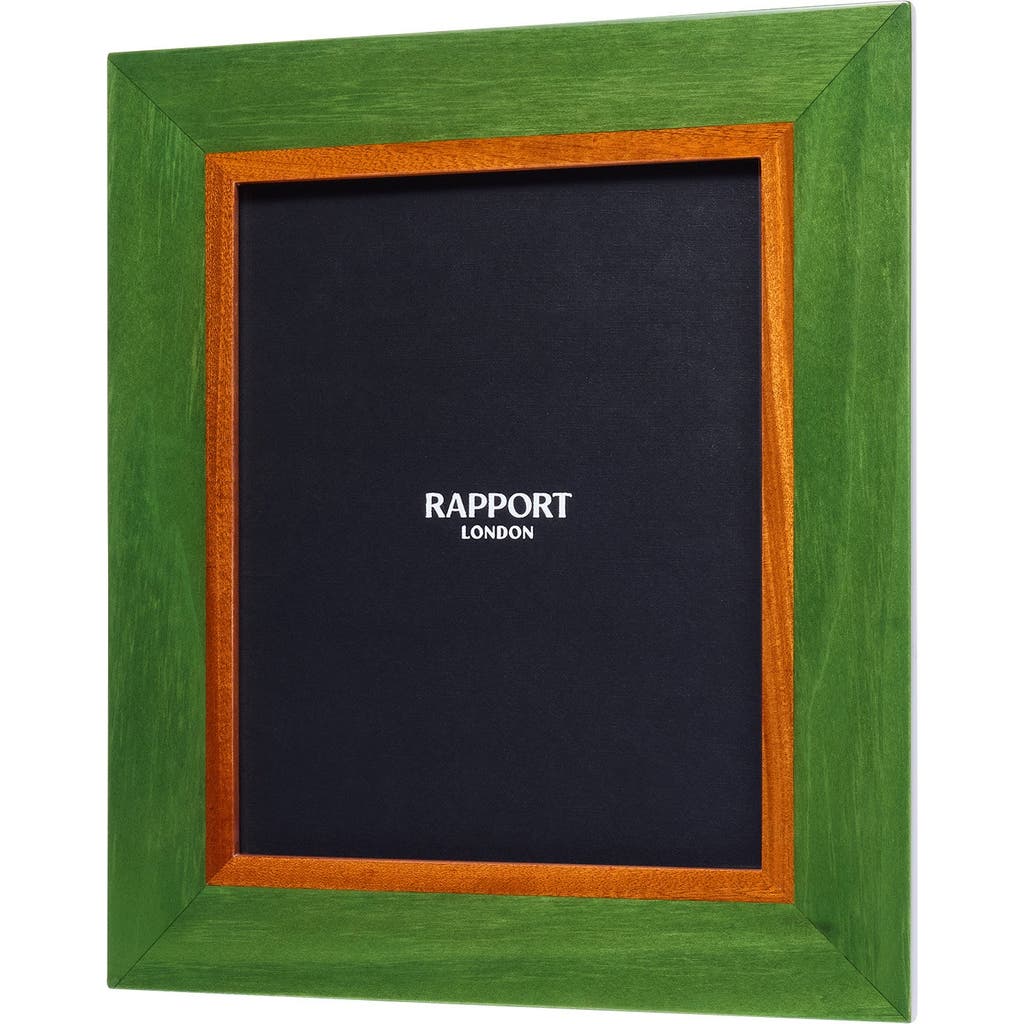 Rapport London Heritage Photo Frame In Green