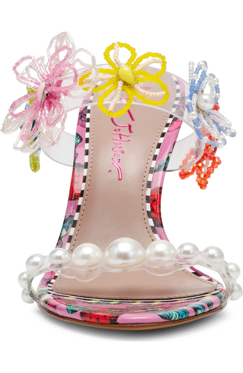 Betsey Johnson Goldiee Slide Sandal, Alternate, color,