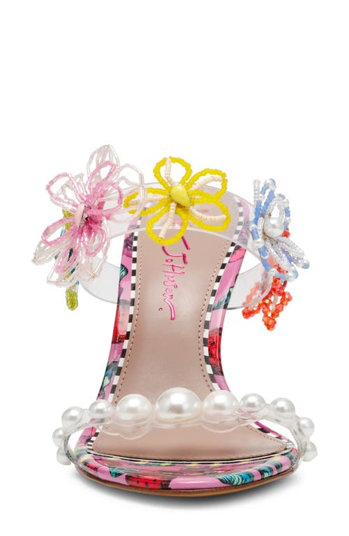 BETSEY JOHNSON BETSEY JOHNSON GOLDIEE SLIDE SANDAL