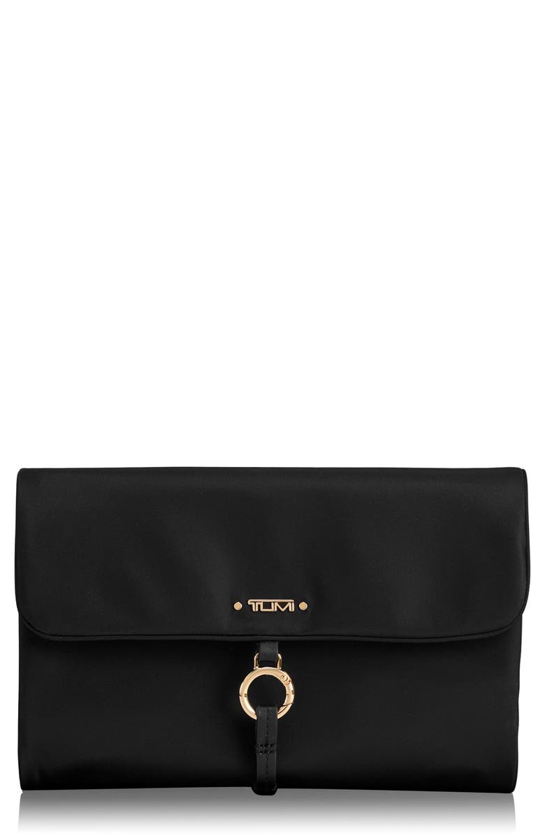 TUMI Voyageur Ennis Nylon Jewelry Roll, Main, color, 