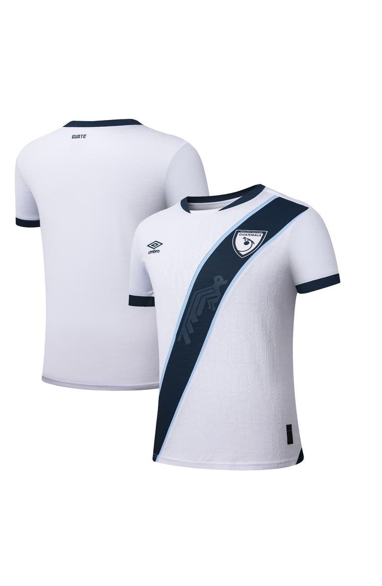 Umbro Men's Umbro White Guatemala National Team 2025 Home Replica Jersey, Main, color, 