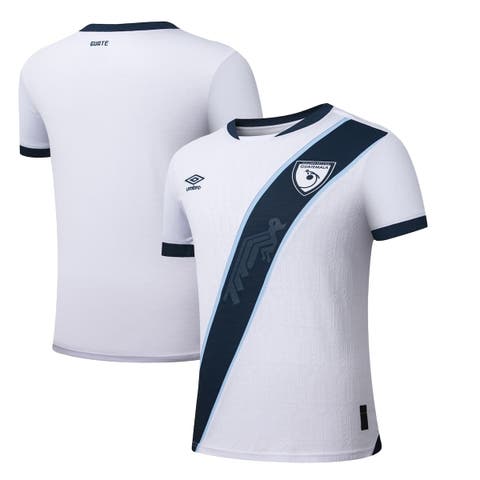 ★UMBRO★ HBL BLOKE Short Sleeve Piste White UQ221CWT51 UQ22 Umbro Vier Jersey - Kitlocker.com