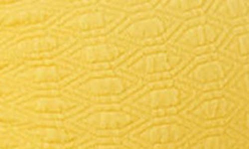 Roxy Haleiwa Bandeau Bikini Top In Yellow