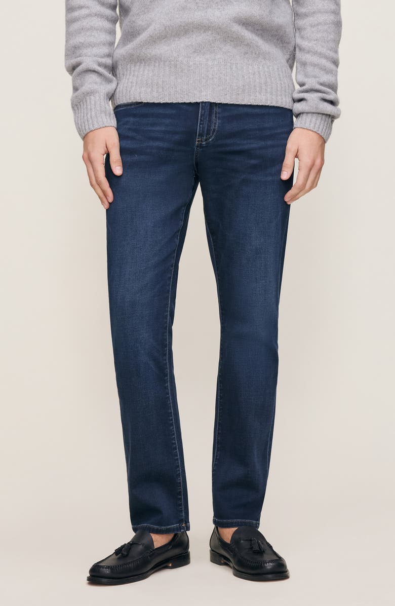 DL1961 Russell Slim Straight Leg Jeans, Main, color, Newport