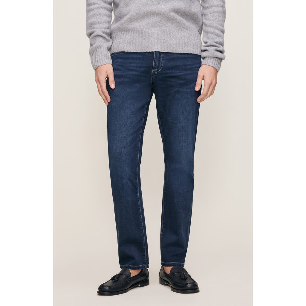 Dl1961 Russell Slim Straight Leg Jeans In Blue