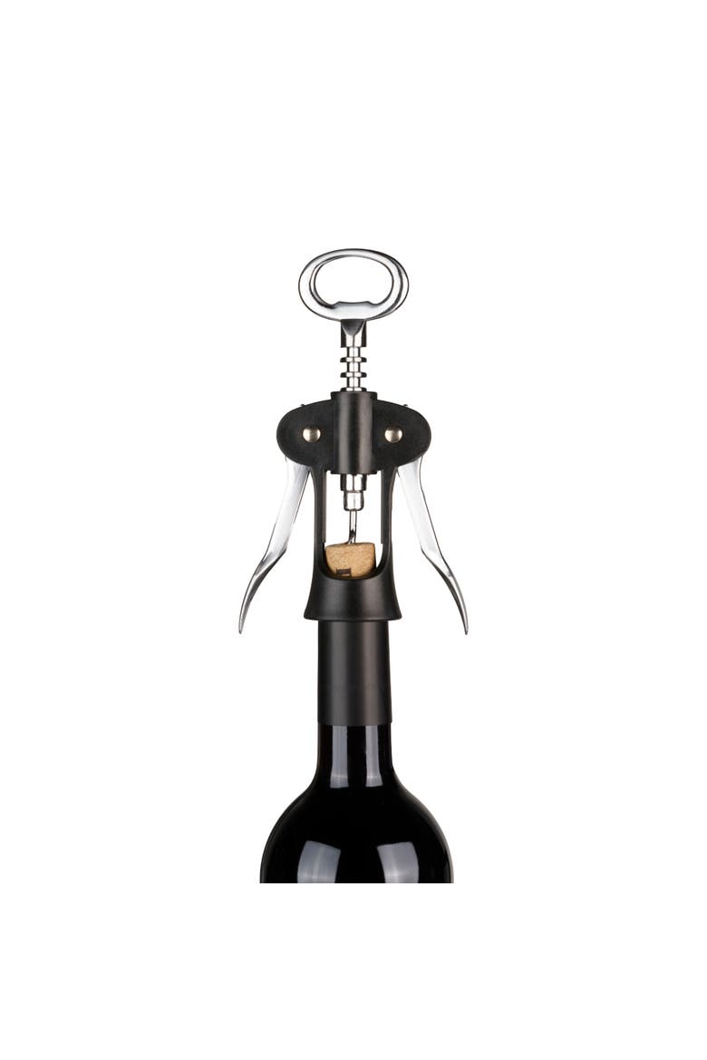 Winged Corkscrew, Alternate, color, Silver