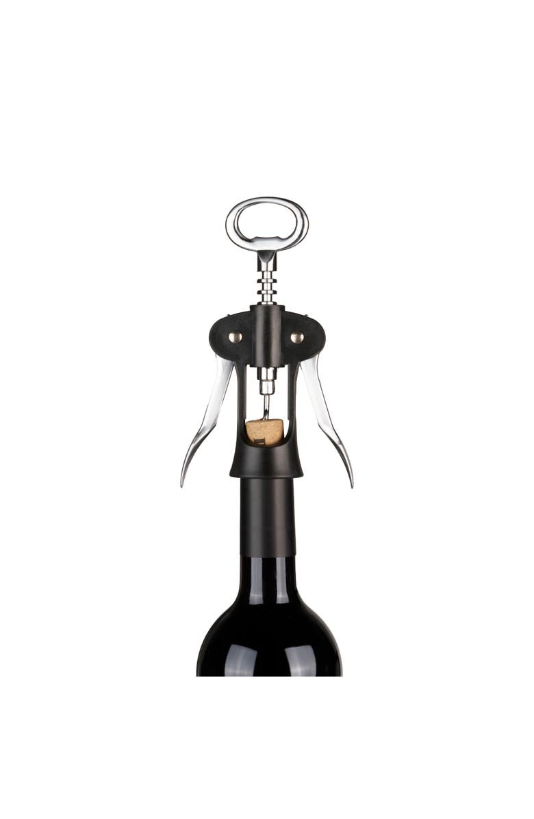 Innovine Winged Corkscrew, Alternate, color, Silver