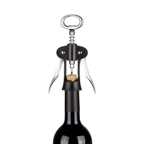 Innovine Winged Corkscrew In Silver