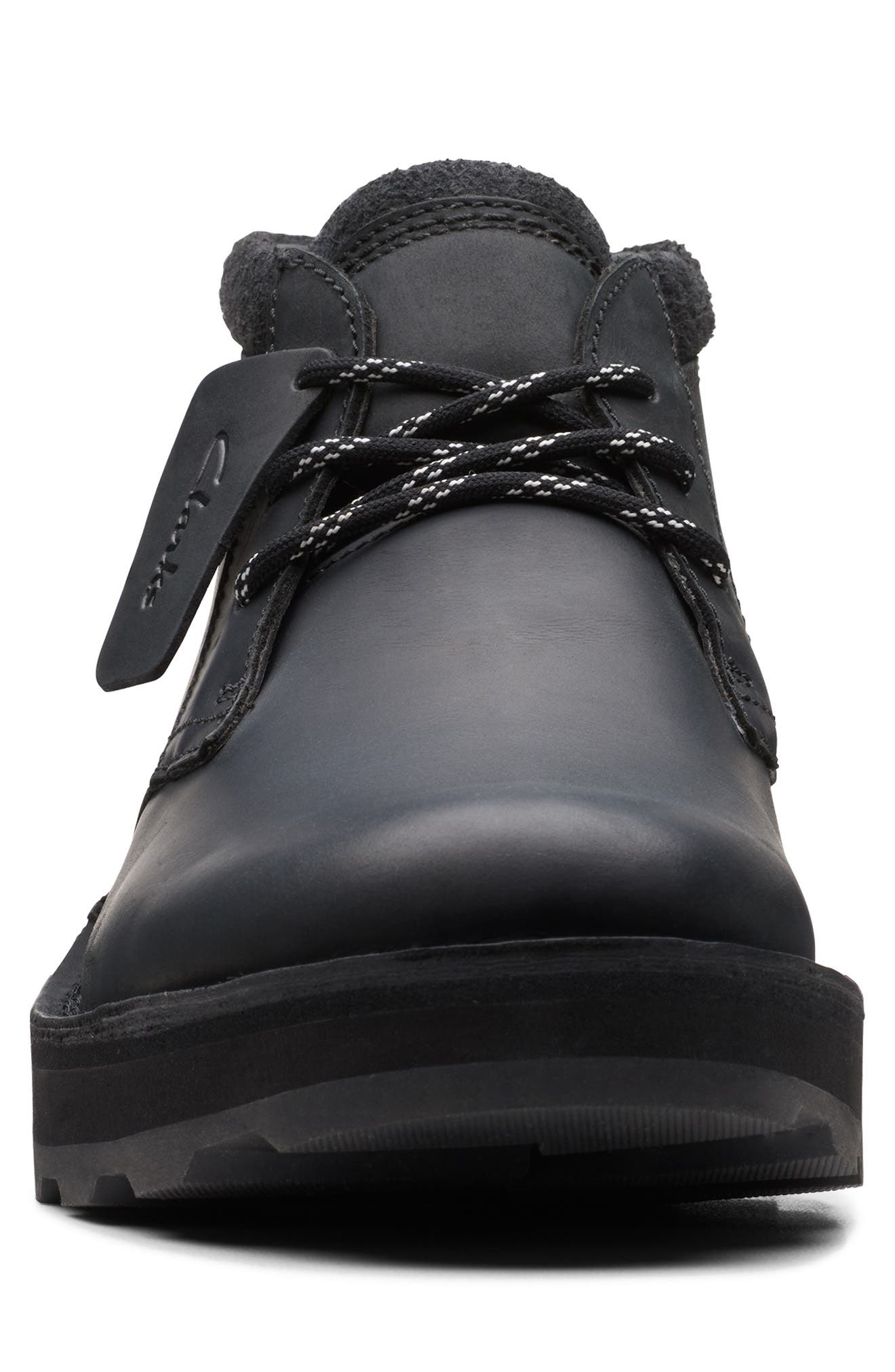 Clarks<sup>®</sup> Corston DB Waterproof Chukka Boot, Alternate, color, 