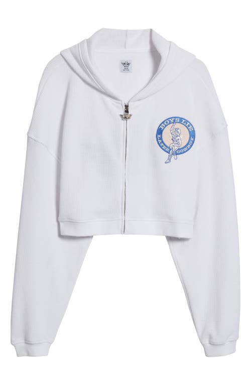 Boys Lie Later Cowboy Alex Zip Hoodie