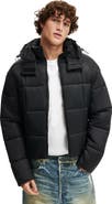 Cotton On Men's Puffer Jacket