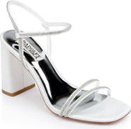 Badgley Mischka Collection Firey Ankle Strap Sandal