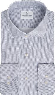 Emanuel Berg 4Flex Modern Fit Knit Dress Shirt