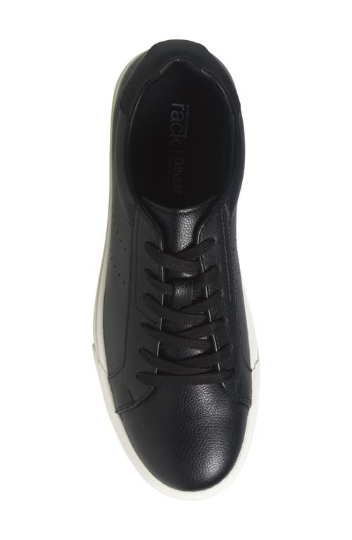 Nordstrom Rack Adam Perforated Sneaker In Black