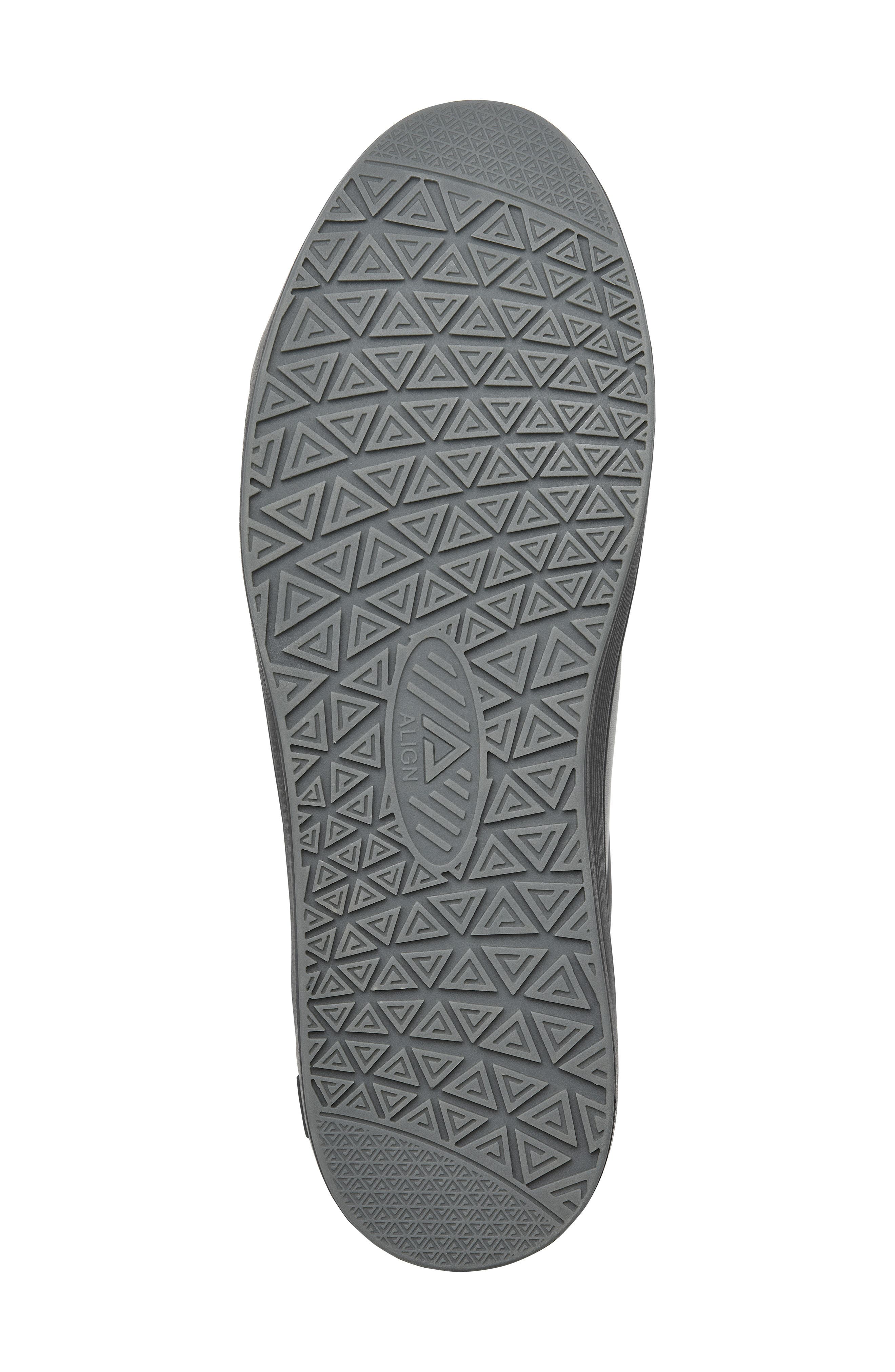 Align Tannon Oxford Sneaker, Alternate, color, Black