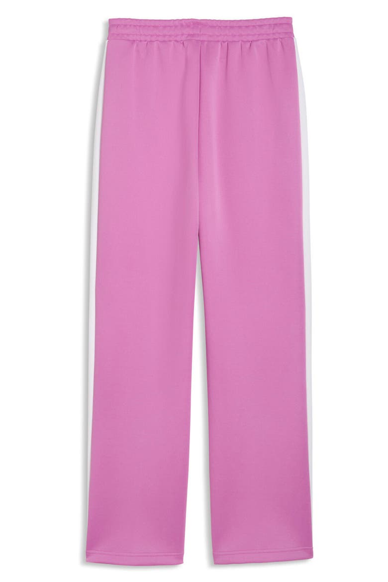 T7 Always On Straight Leg Track Pants, Alternate, color, MAUVE POP