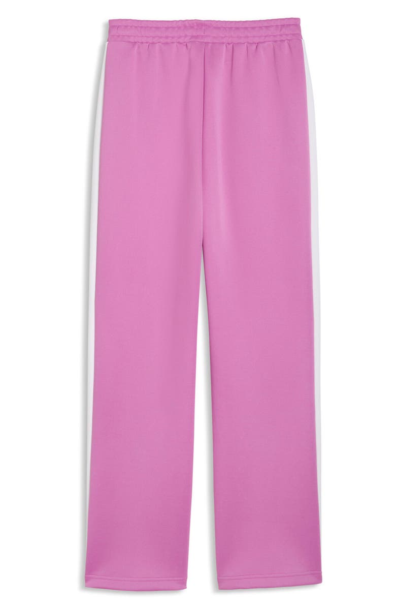 PUMA T7 Always On Straight Leg Track Pants, Alternate, color, Mauve Pop