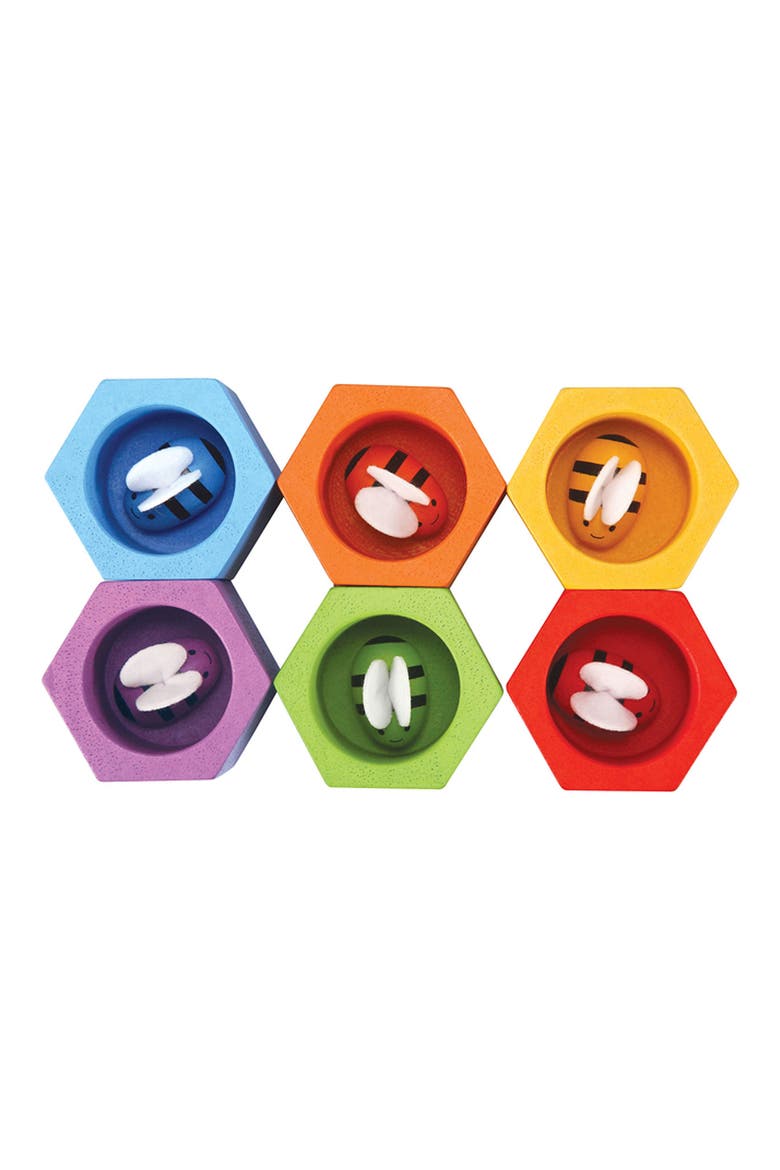 Beehives Wooden Toy, Alternate, color, ASSORTED