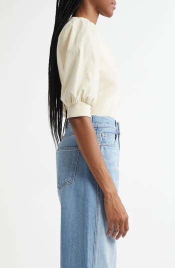 Coralee Front Button Blouse
