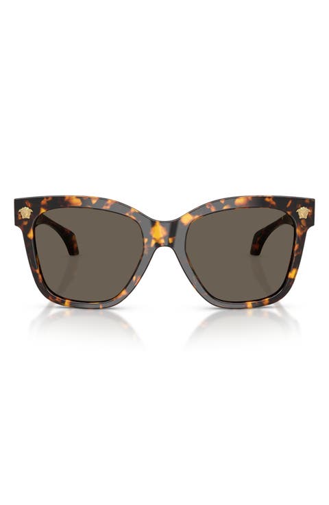 55mm Square Sunglasses