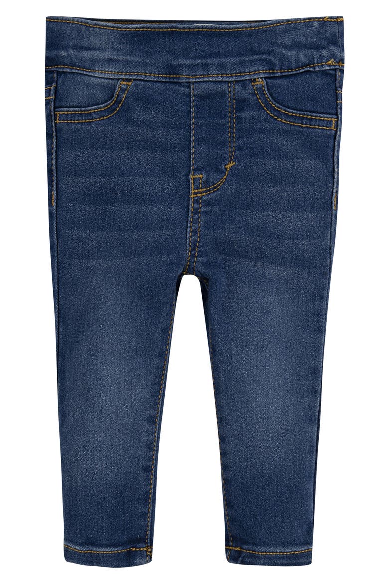 Pull-On Denim Leggings, Main, color, SWEETWATER